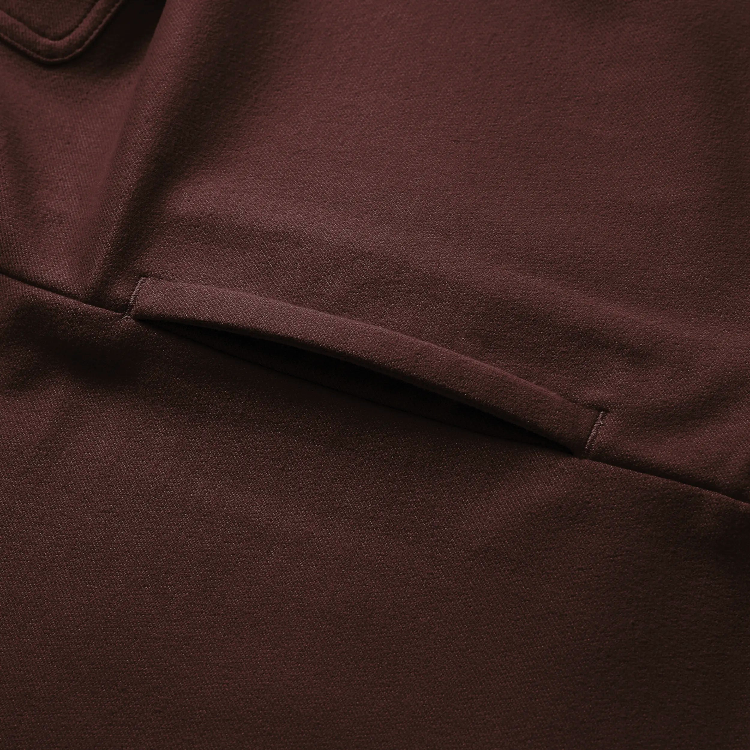 Fjord Oversized Root Beer Hooké Overshirt