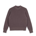 Pull Waffle Knit Fig Hooké