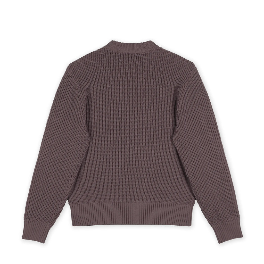 Pull Waffle Knit Fig Hooké