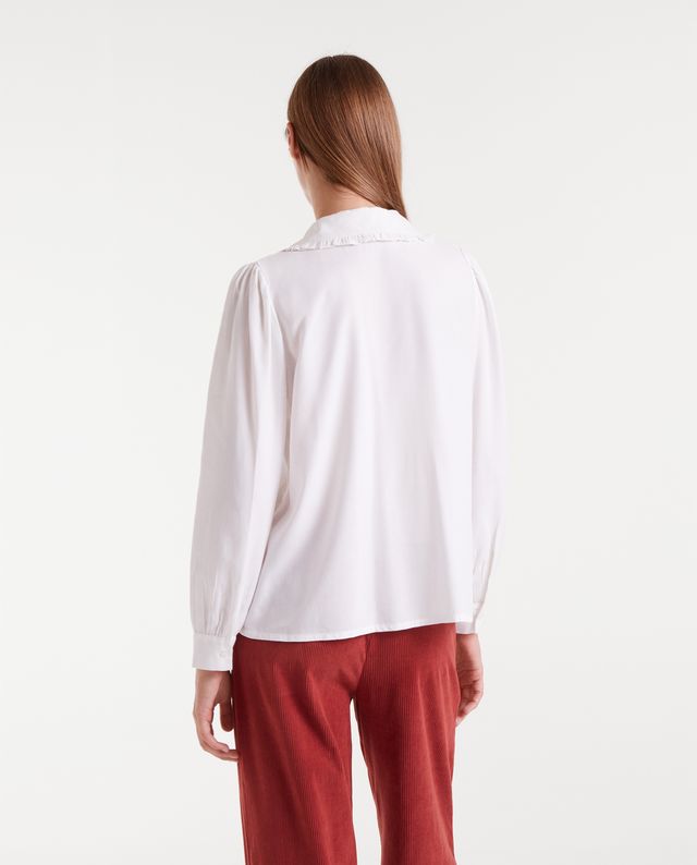 Chemise Nicole Blanc Compania Fantastica