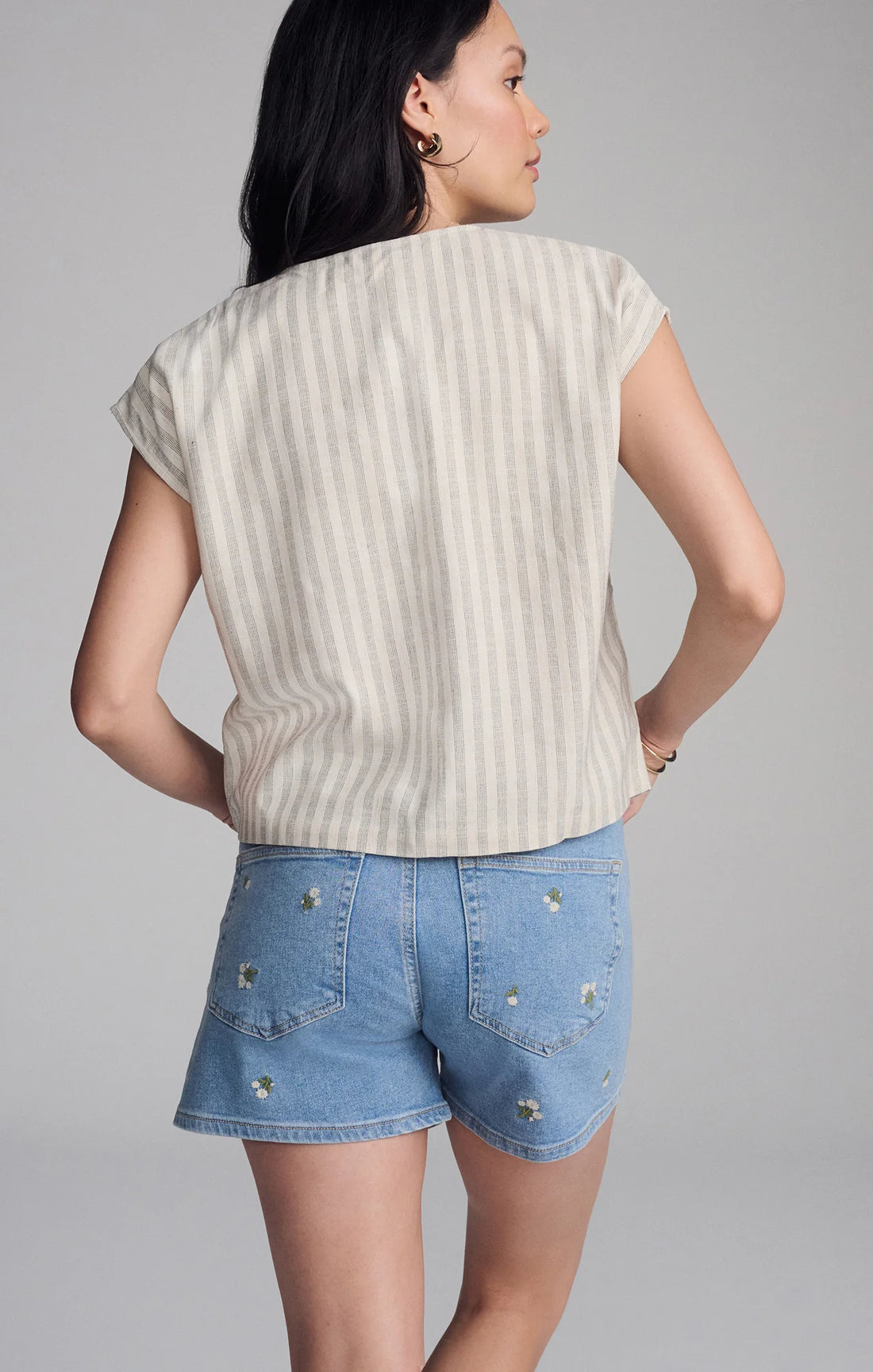 Haut Beub Ecru Mavi Jeans