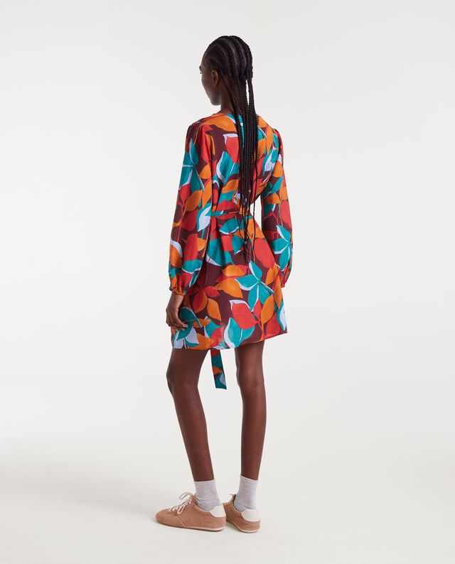 Robe Ponziana Rouge Multi Compania Fantastica