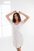 Robe Evalie Bleu Floral Dailystory