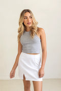 Lola White Dailystory Skirt