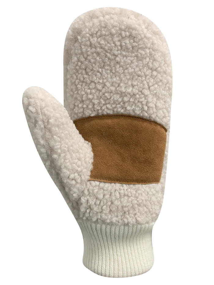 Auclair Cream Autumn Mitten