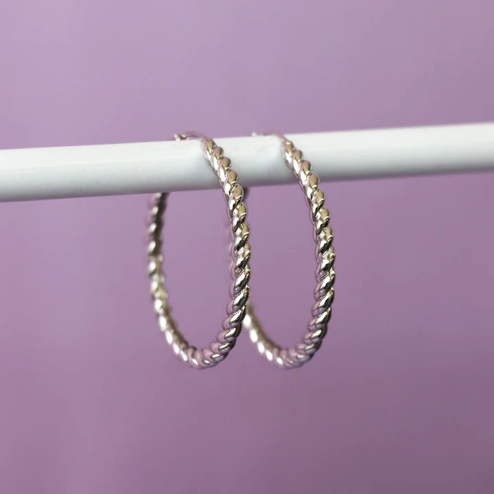 Boucle d'Oreilles Cici Argent Horace Jewelry