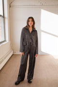 Nelly Black Dailystory Trousers