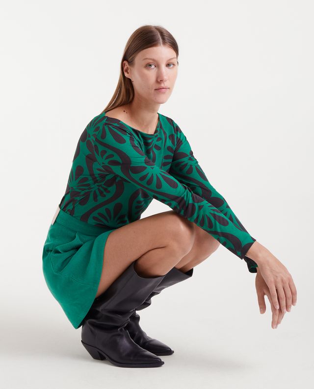 Baria Green Jumper Compania Fantastica