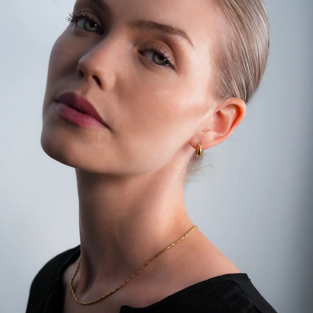 Boucles d'Oreilles Jaanberg Hackney Nine