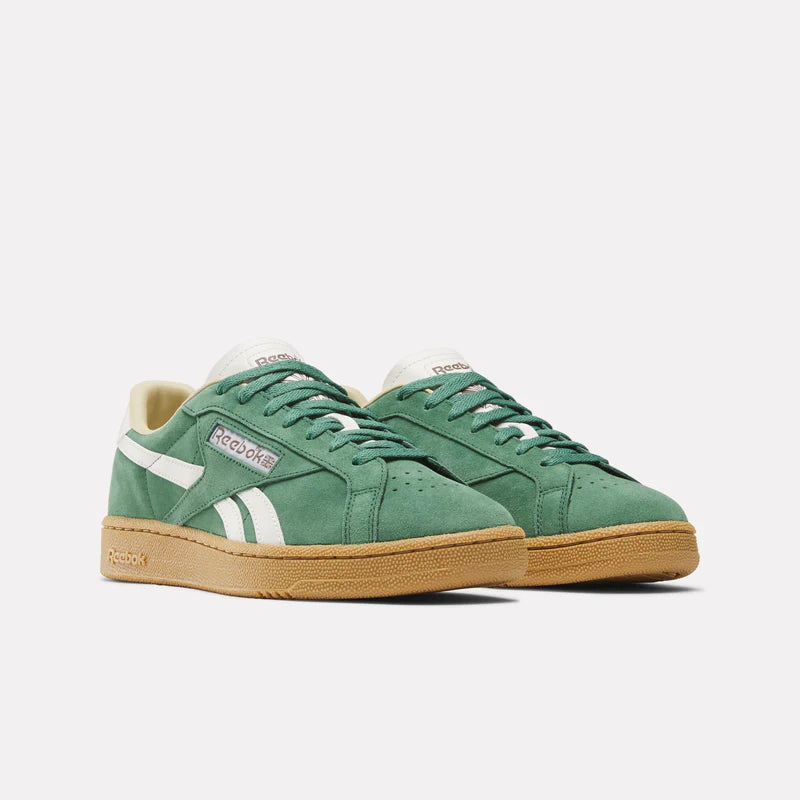 Club C Ground UK Green/Chalk/Gum Reebok Shoe