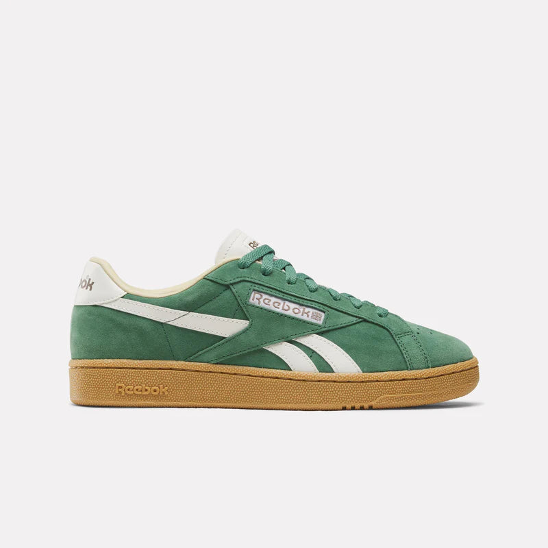 Club C Ground UK Green/Chalk/Gum Reebok Shoe