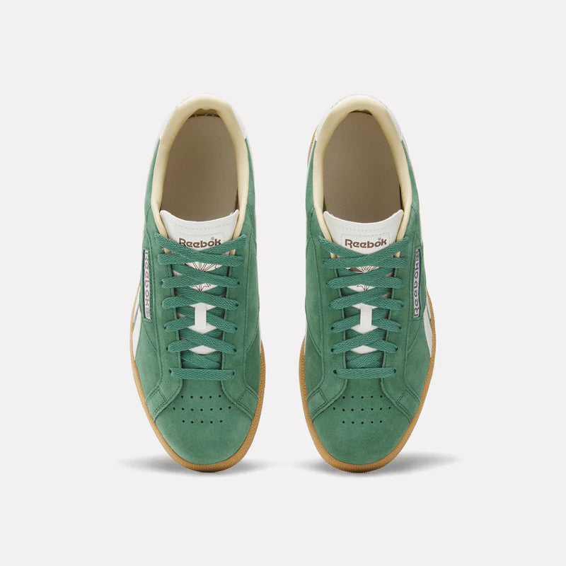 Chaussure Club C Ground UK Vert/Chalk/Gum Reebok
