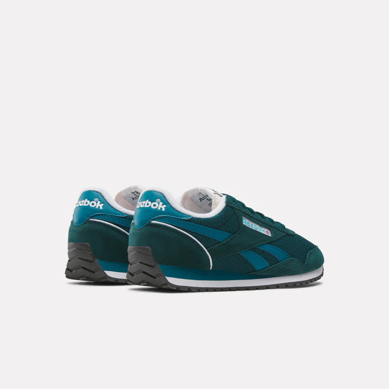 Chaussure Classic AZ Vert/Sarcelle/Blanc Reebok