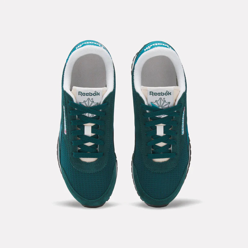 Chaussure Classic AZ Vert/Sarcelle/Blanc Reebok