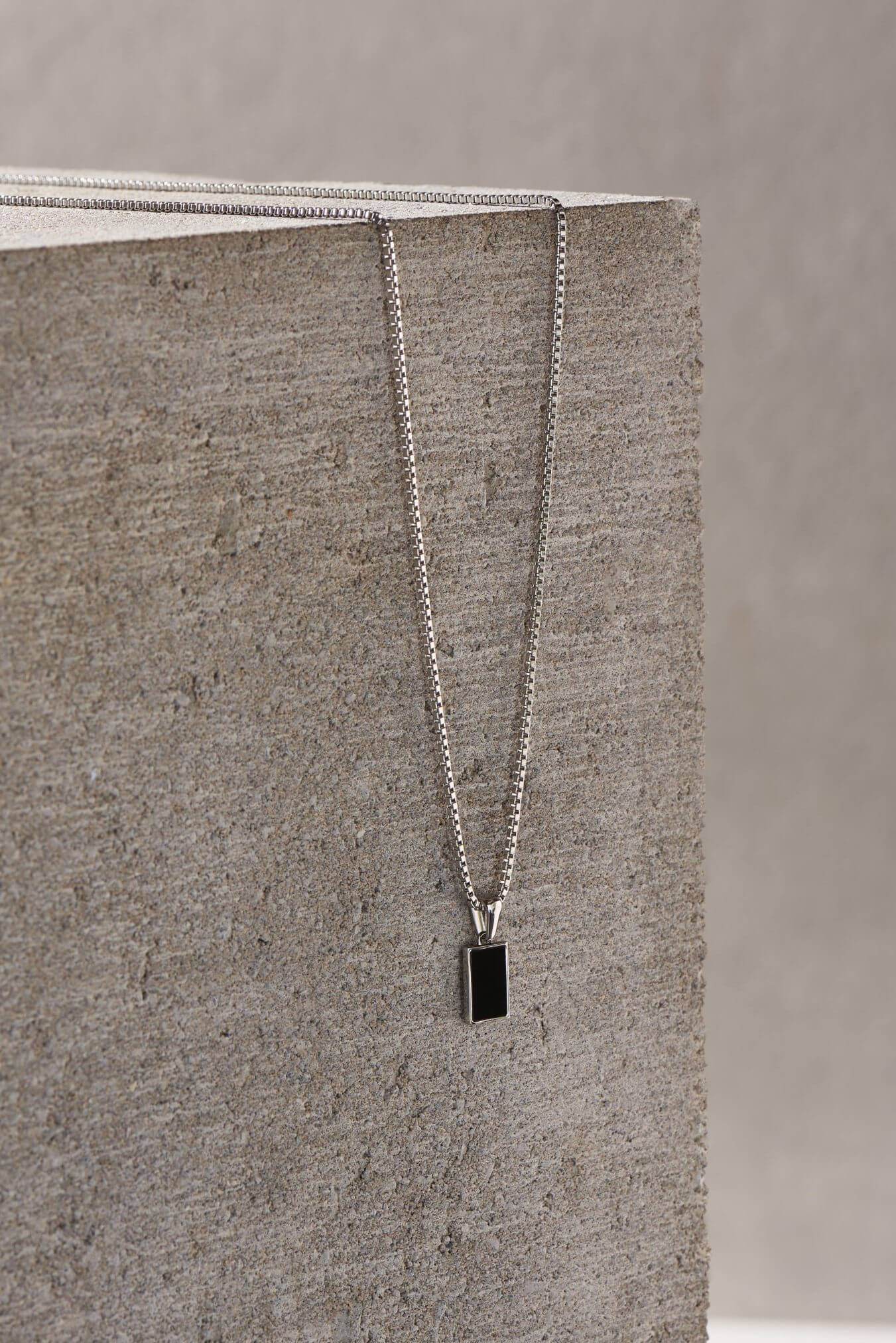 Jacob Silver Chain Midi34
