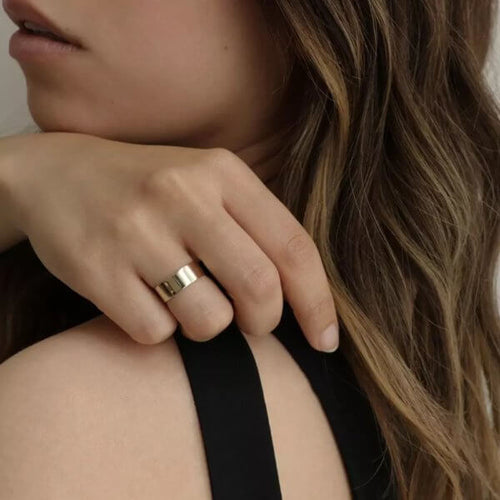 Joanie 2.0 Gold Midi34 Ring
