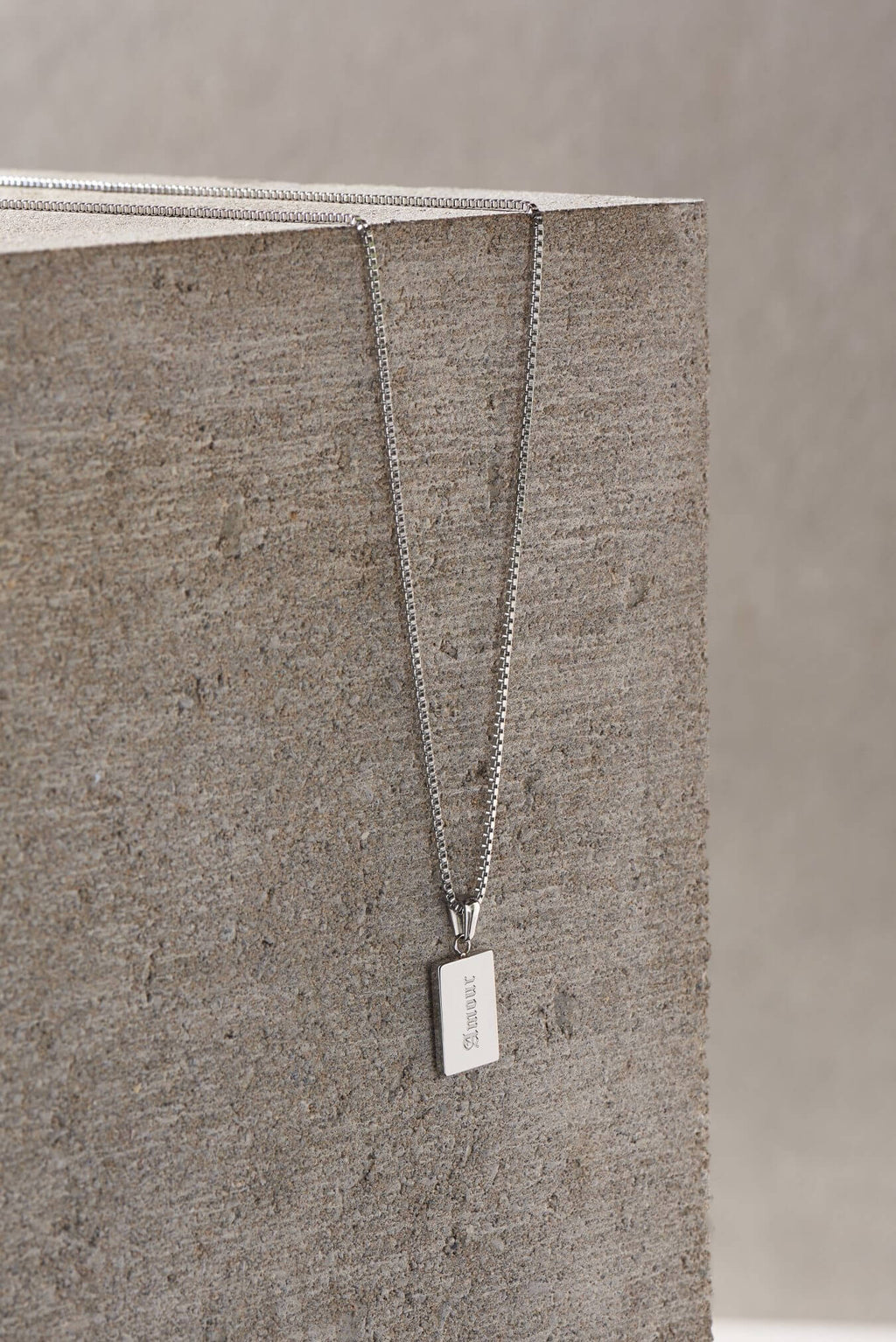 Jules Argent Midi34 Chain