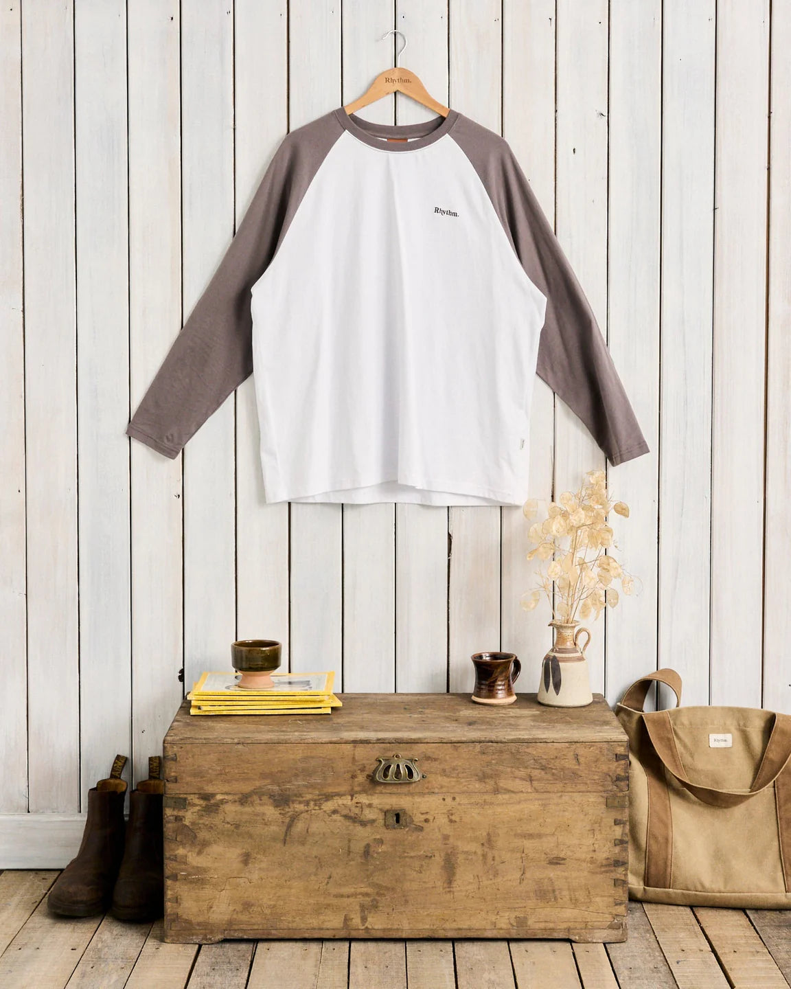 Foster LS Bone Rhythm Sweater