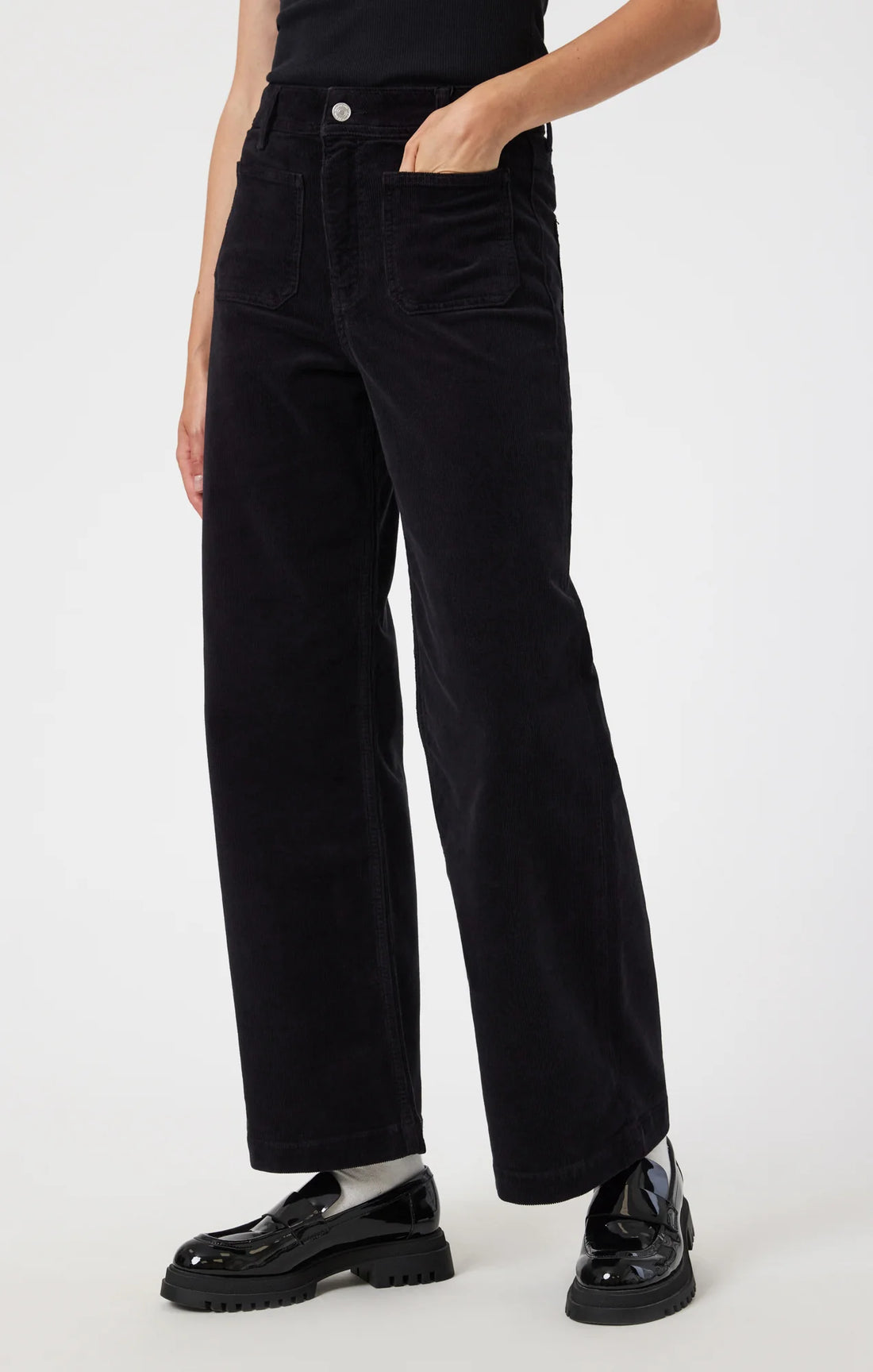 Jeans Paloma Marine Noir Cord Mavi Jeans