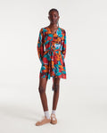 Robe Ponziana Rouge Multi Compania Fantastica