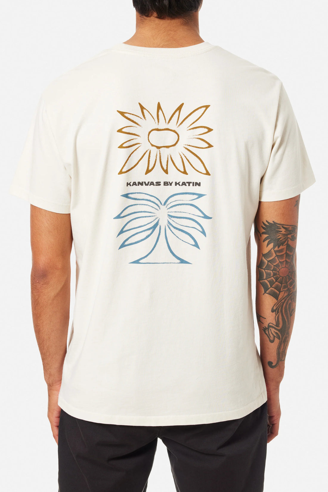 T-Shirt Anemone Crème Katin