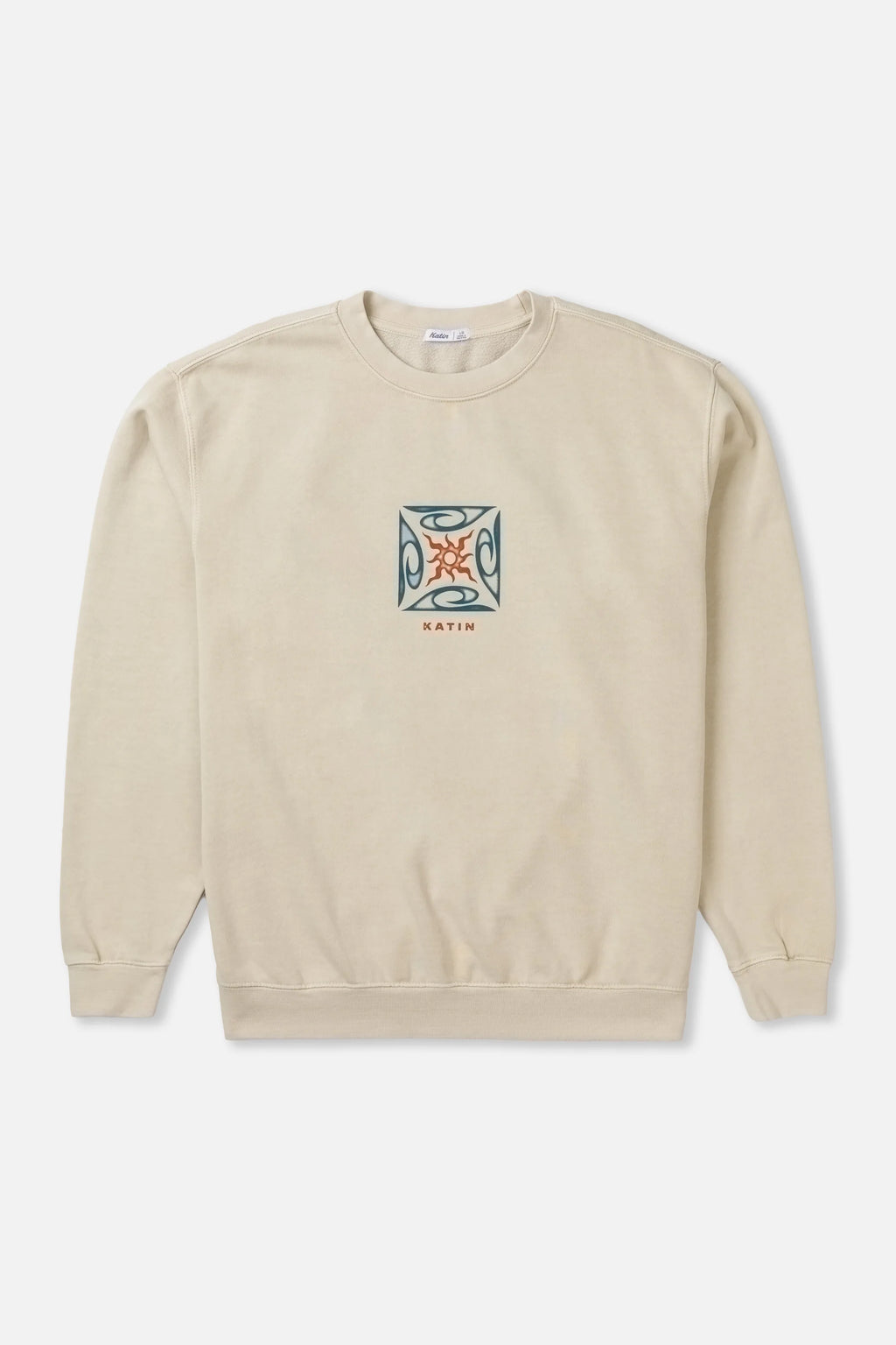 Chandail Arcane Crew Beige Pelican Katin