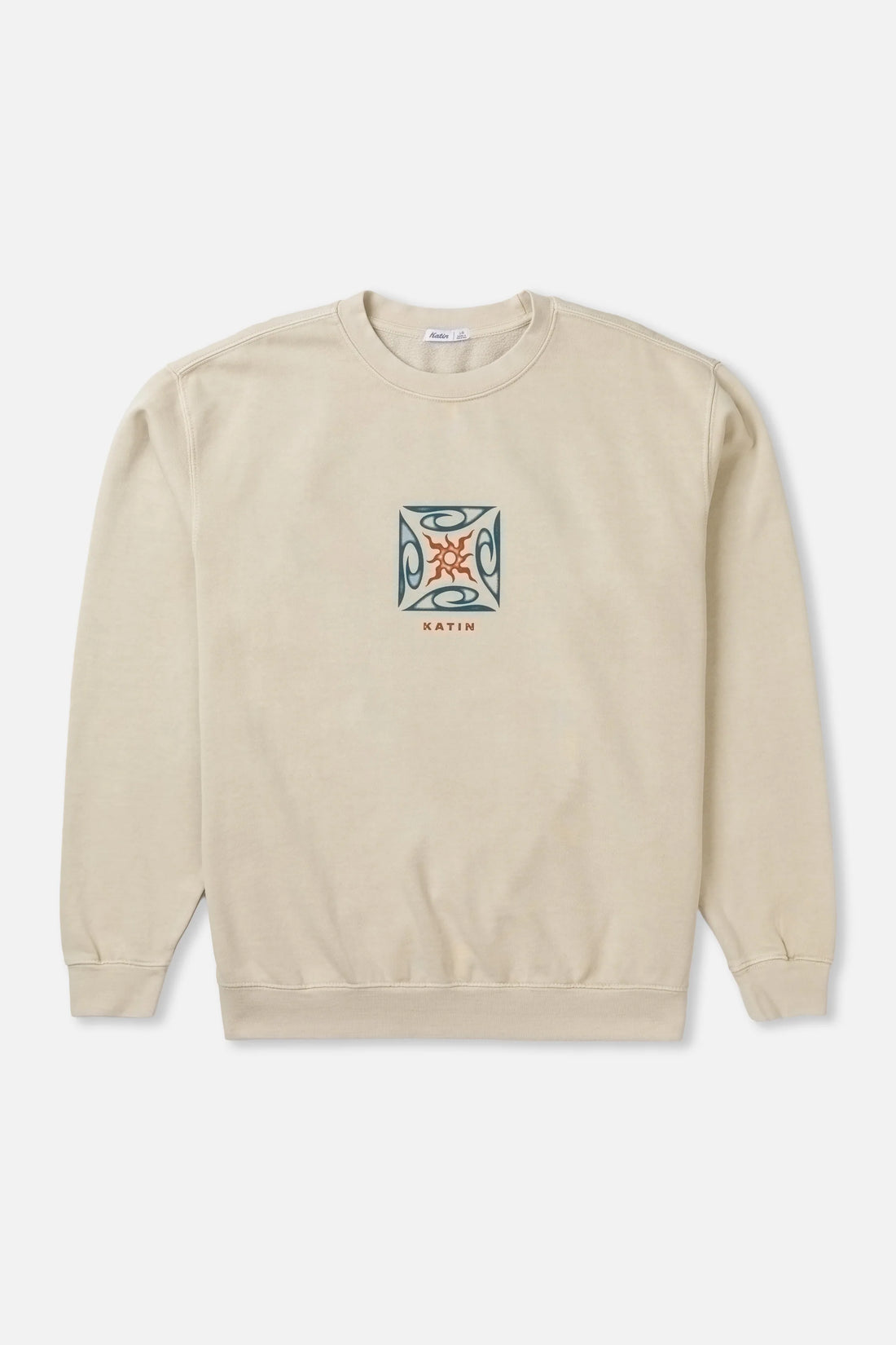 Chandail Arcane Crew Beige Pelican Katin