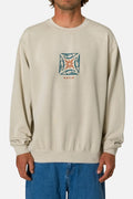 Chandail Arcane Crew Beige Pelican Katin