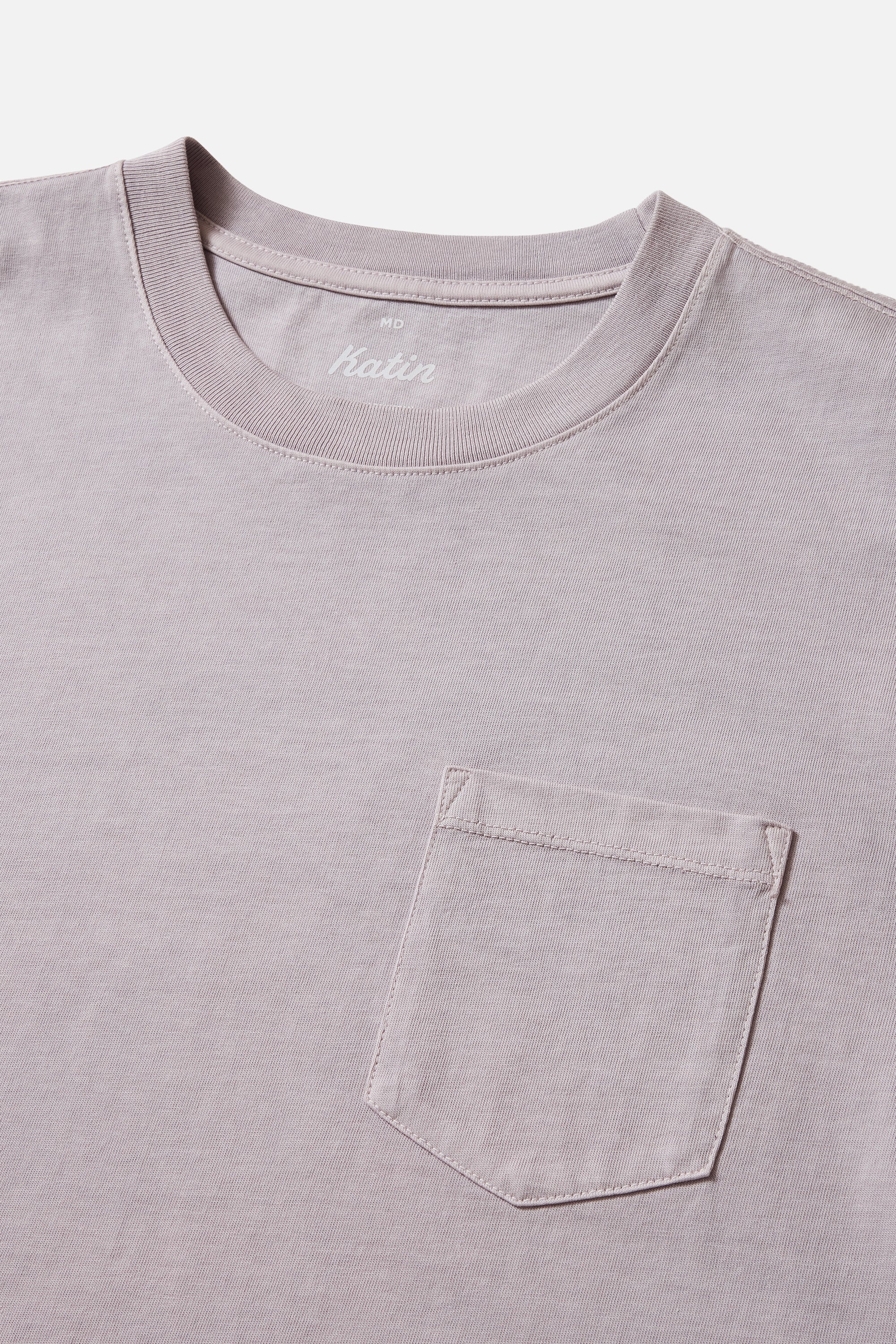 Katin Light Lavender Basic T-Shirt