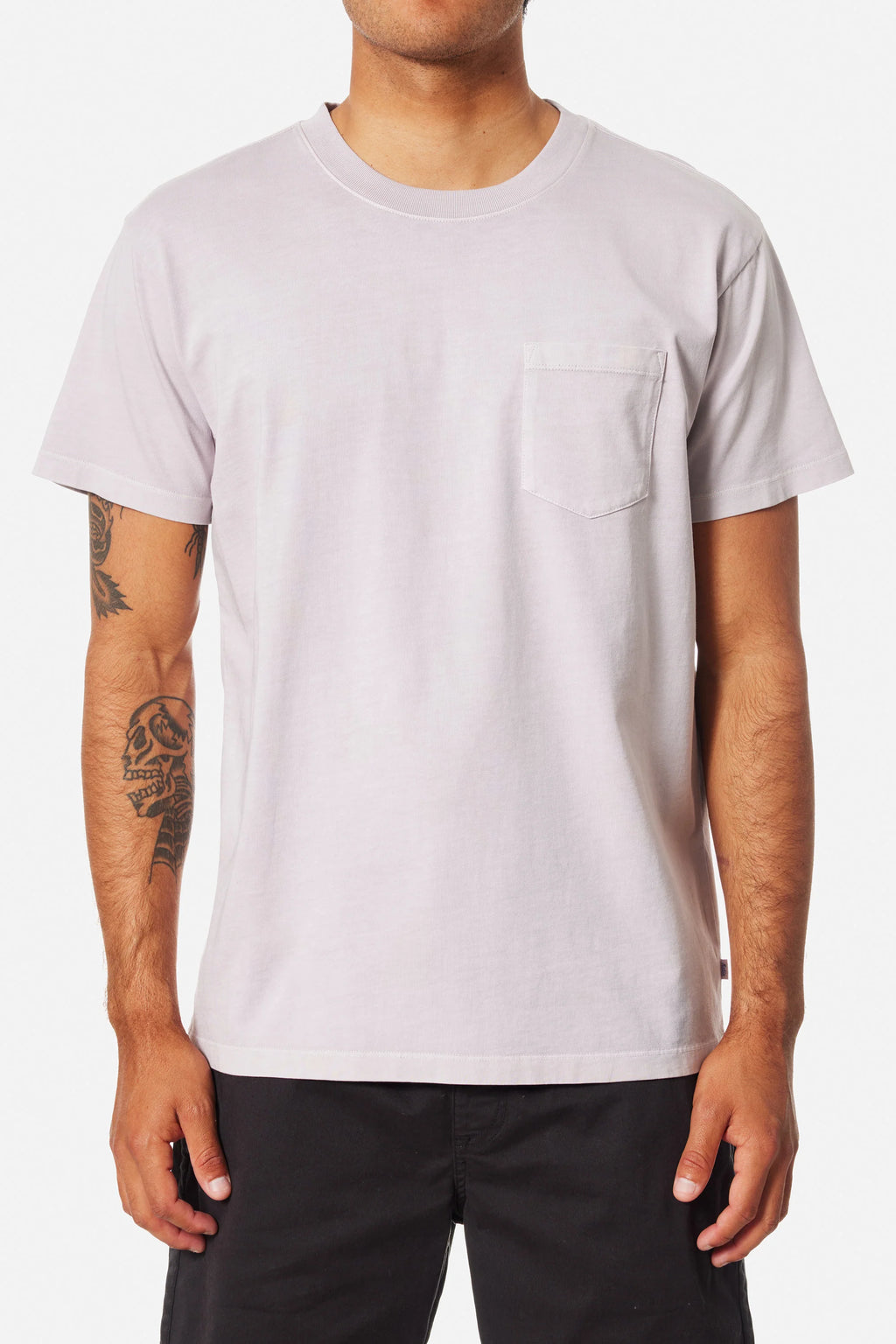 Katin Light Lavender Basic T-Shirt