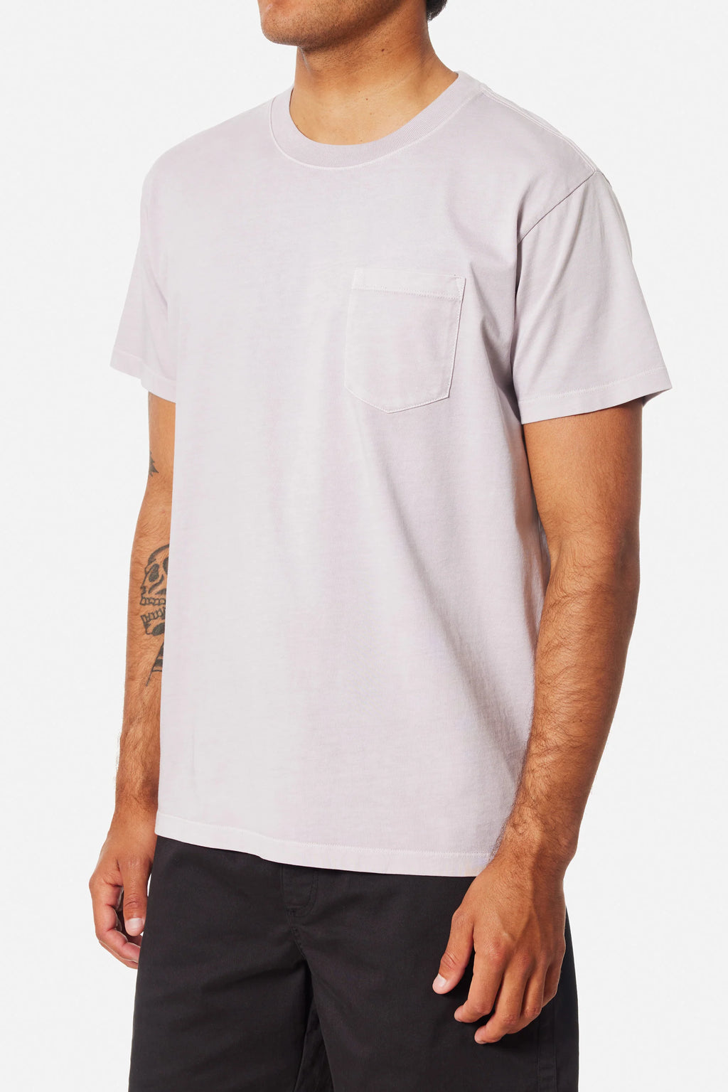 Katin Light Lavender Basic T-Shirt