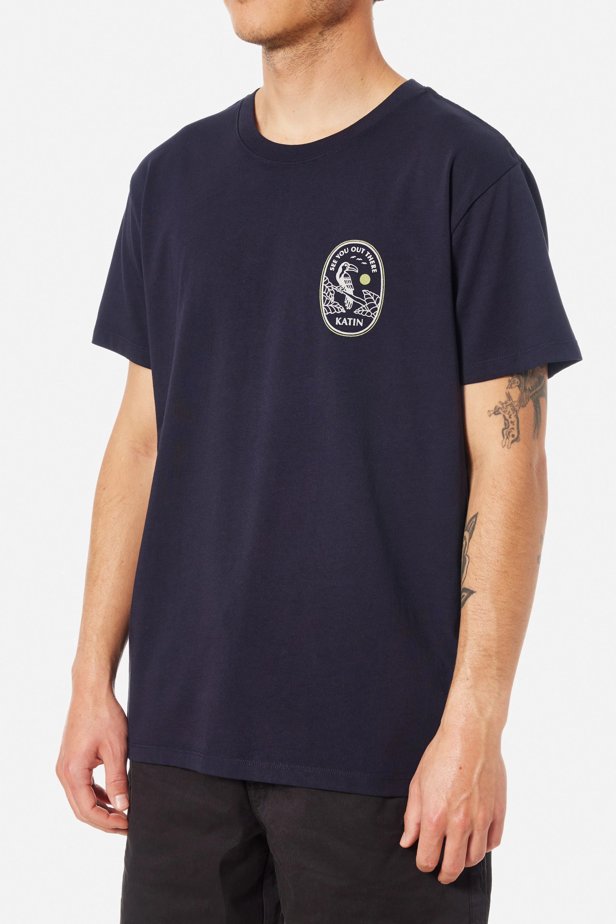 Katin Navy Blue Borneo T-Shirt