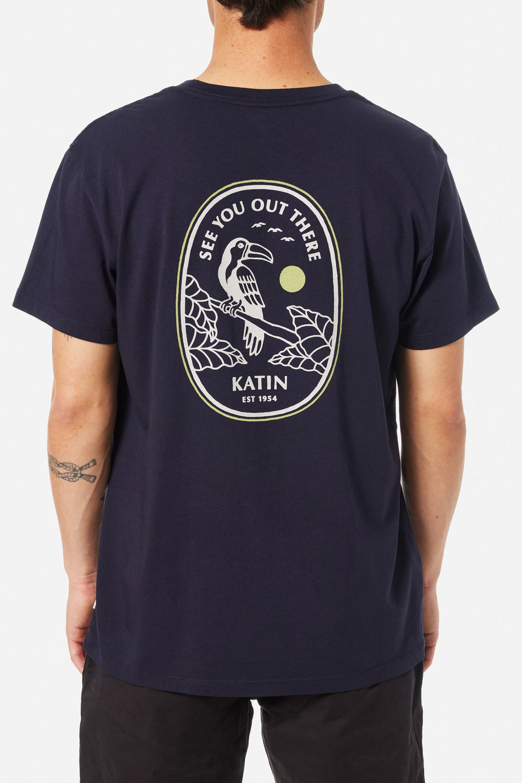 Katin Navy Blue Borneo T-Shirt