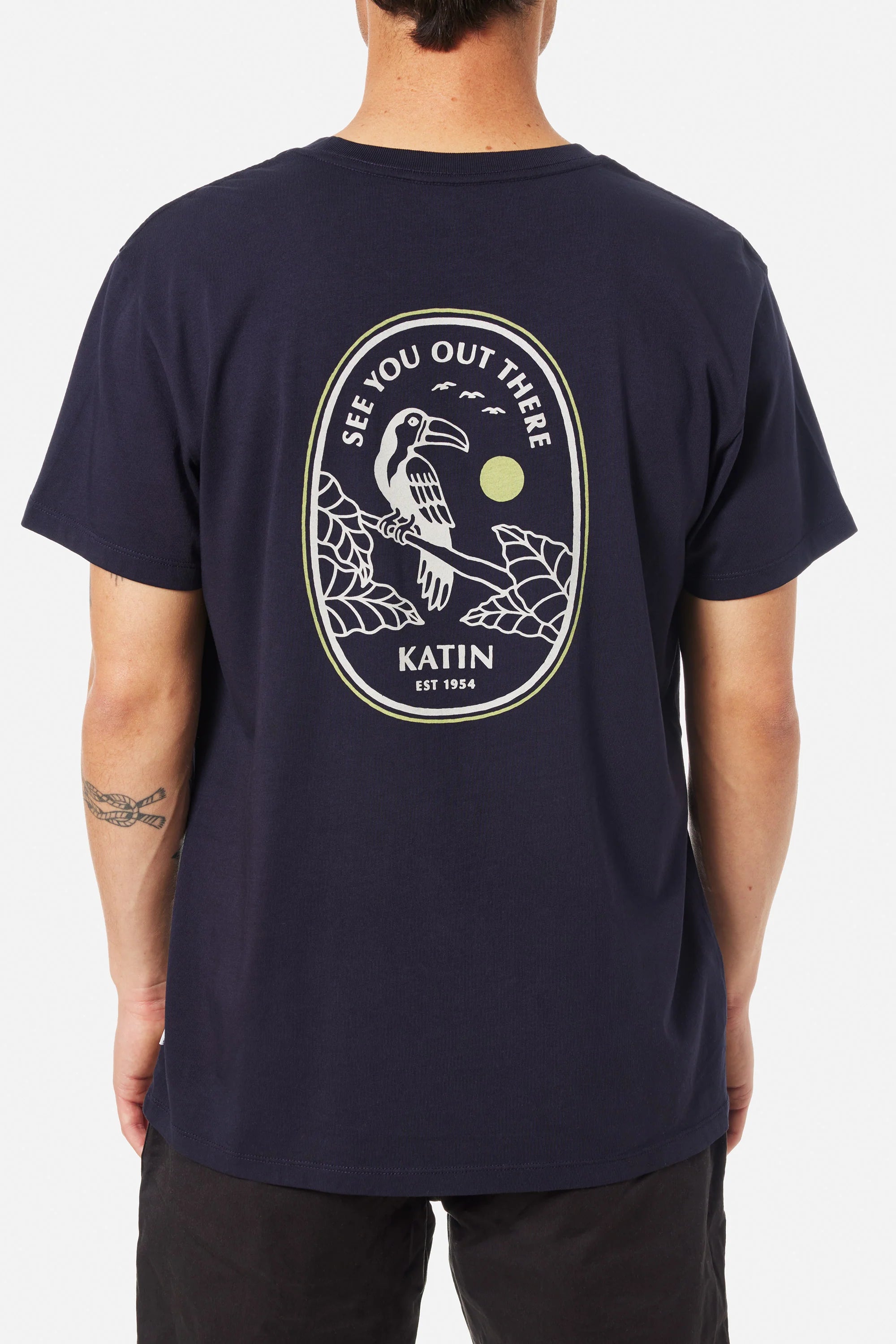 Katin Navy Blue Borneo T-Shirt