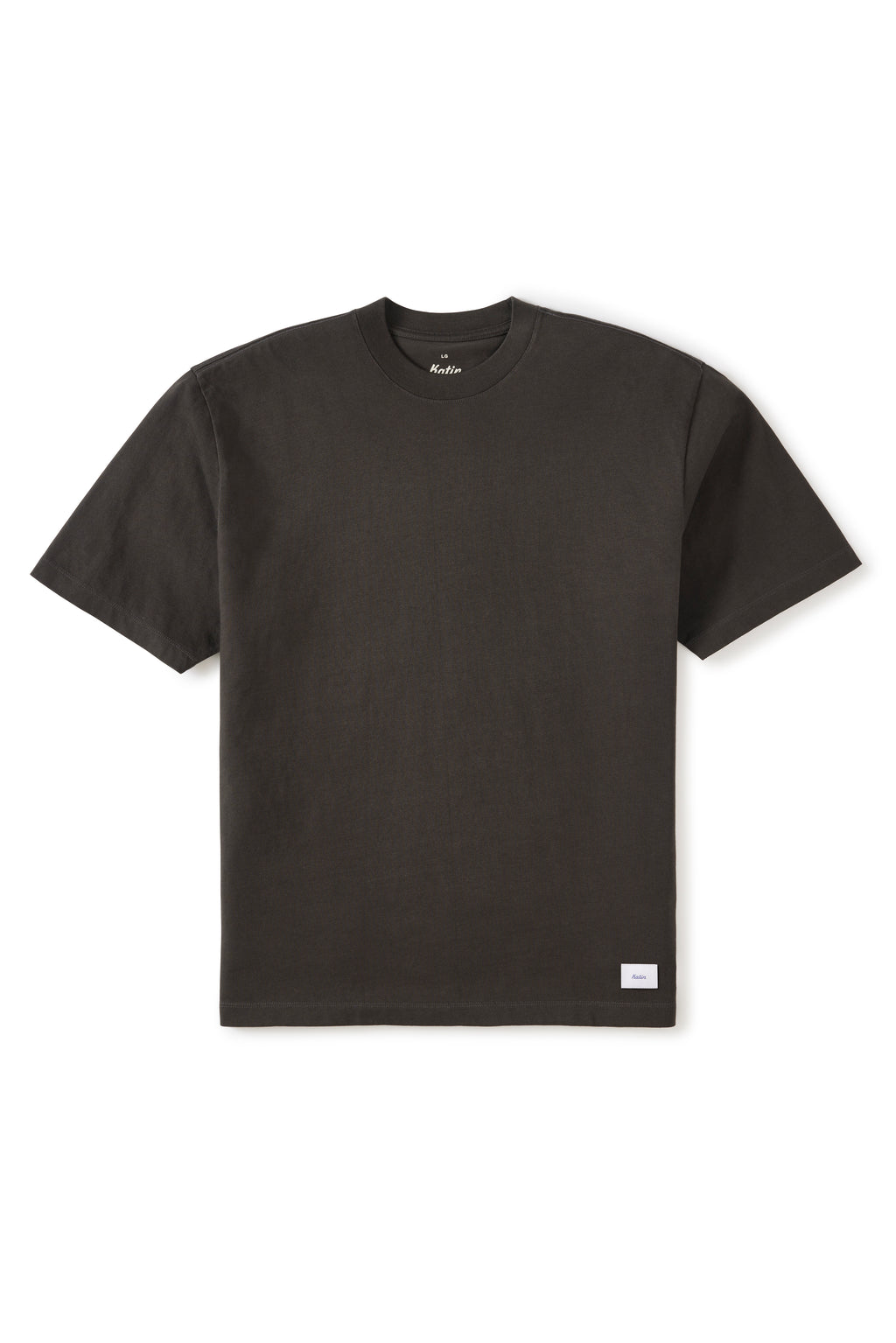 Katin Black Washed Box Fit T-Shirt