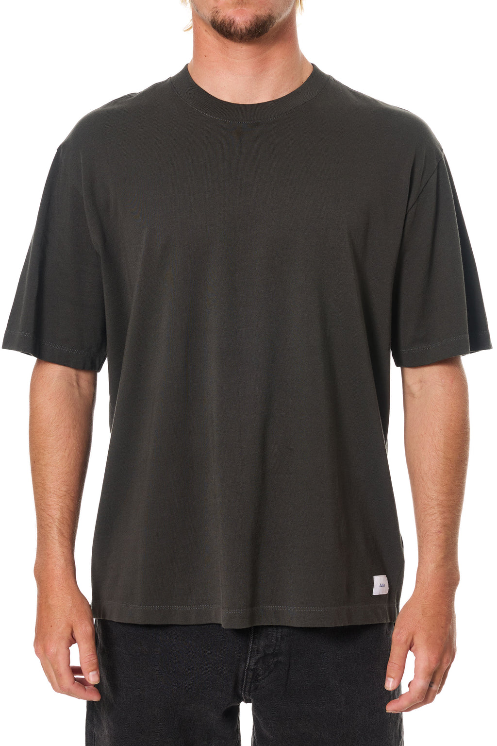 Katin Black Washed Box Fit T-Shirt