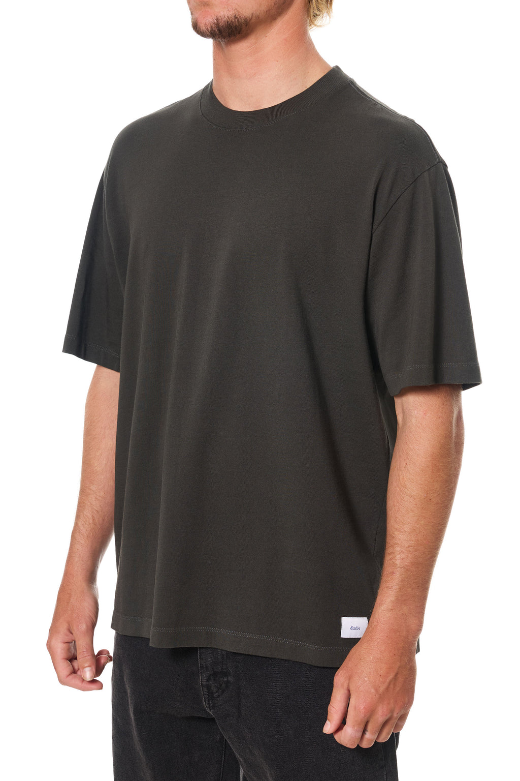 Katin Black Washed Box Fit T-Shirt