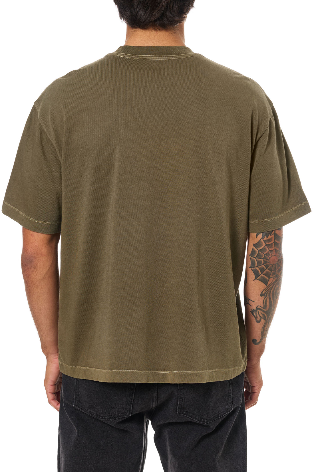 T-Shirt Box Fit Shadow Katin