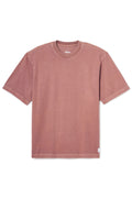 T-Shirt Box Fit Dark Clay Katin