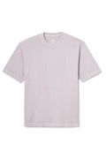 T-Shirt Box Fit Lilac Katin