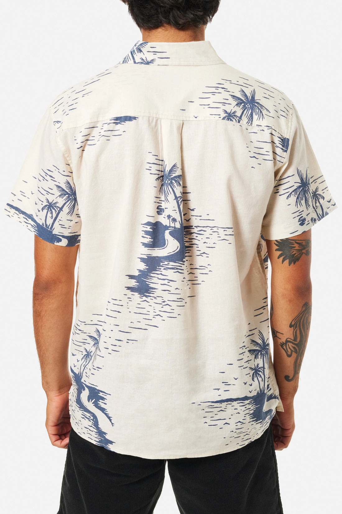 Chemise Captain Blanc Vintage Katin