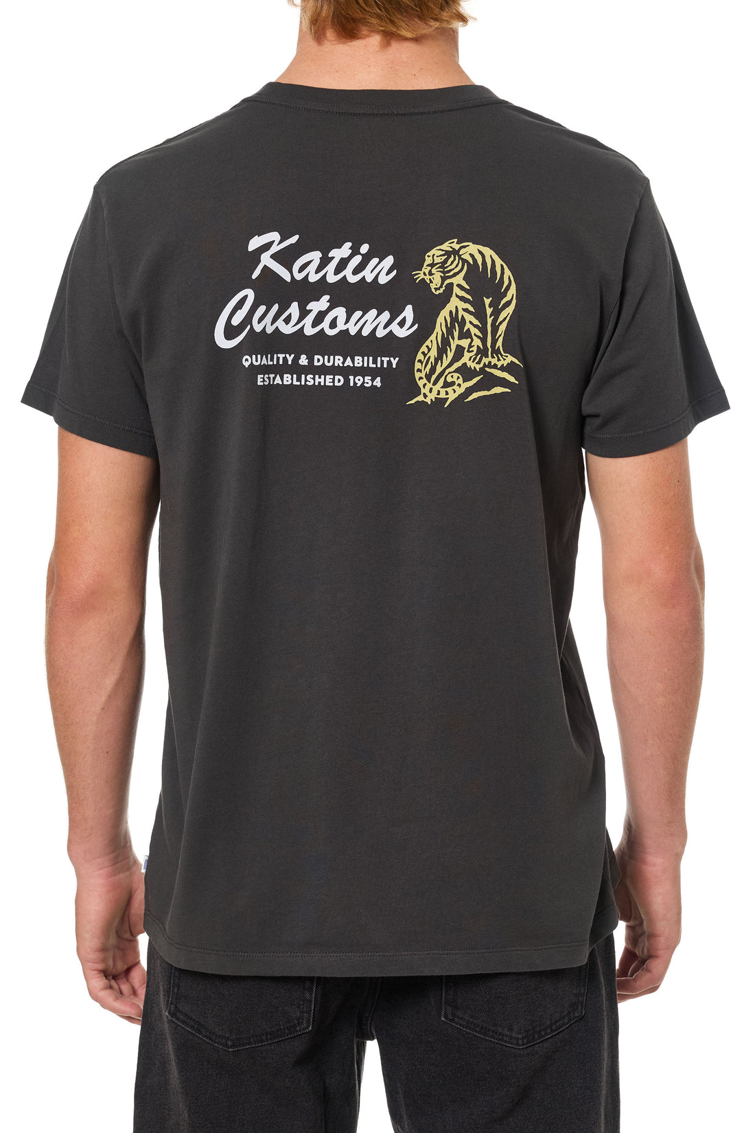 T-Shirt Claw Noir Katin