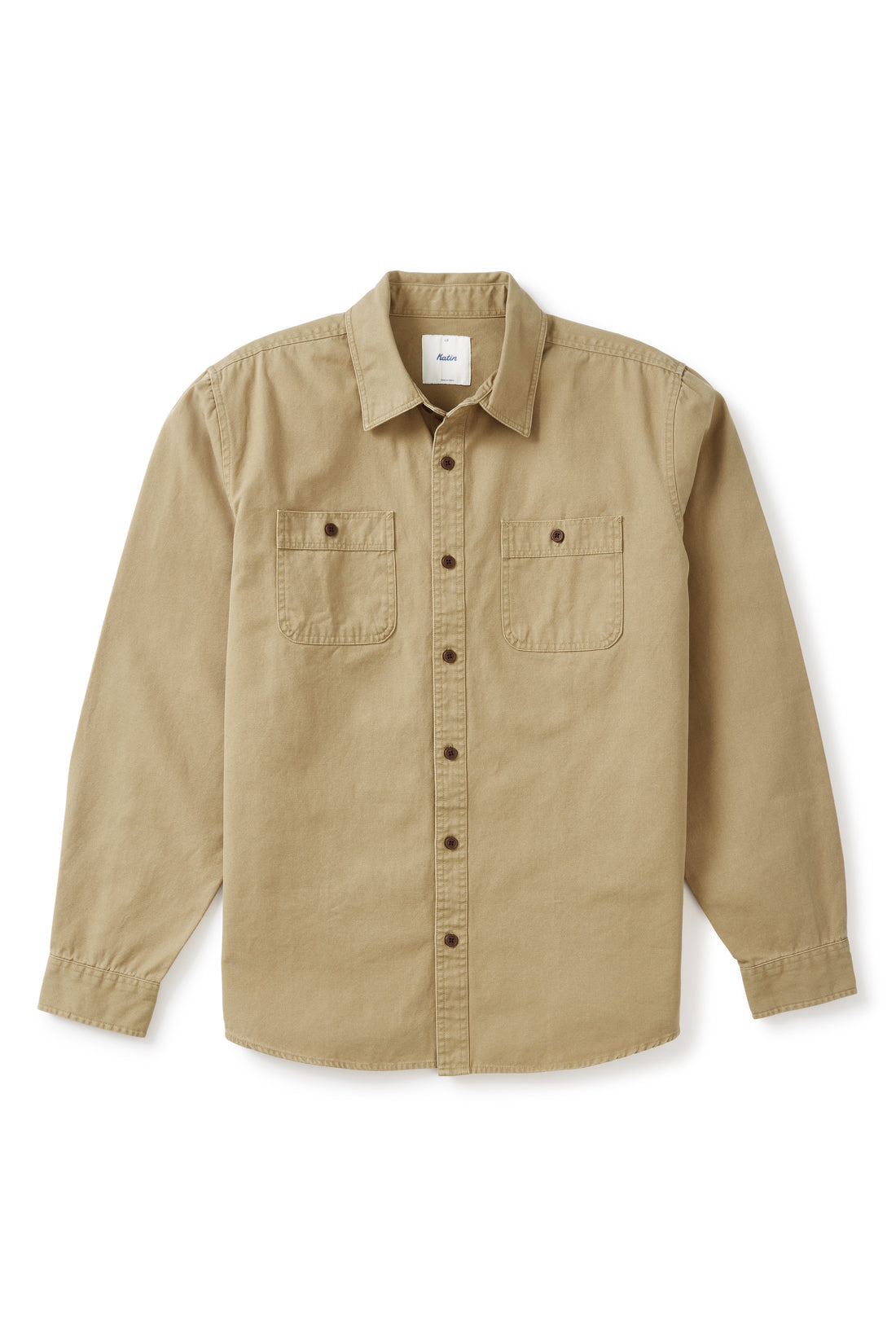 Chemise Coast CPO Elmwood Katin