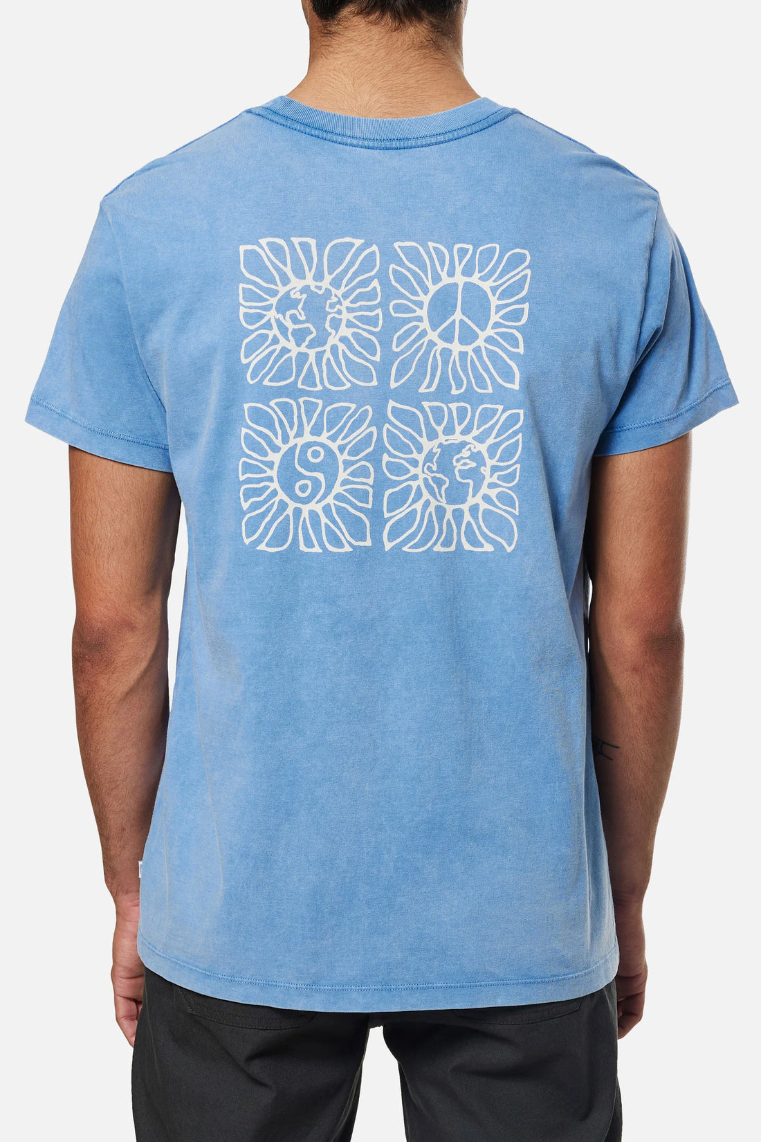 T-Shirt Communal Bleu Katin