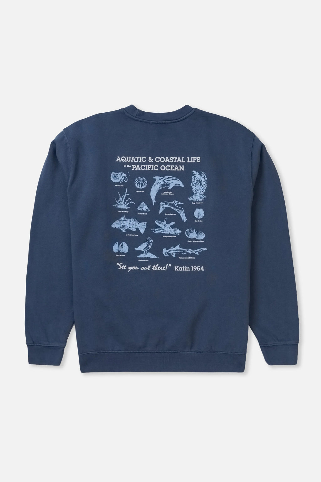 Katin Midnight Blue Conservation Sweatshirt