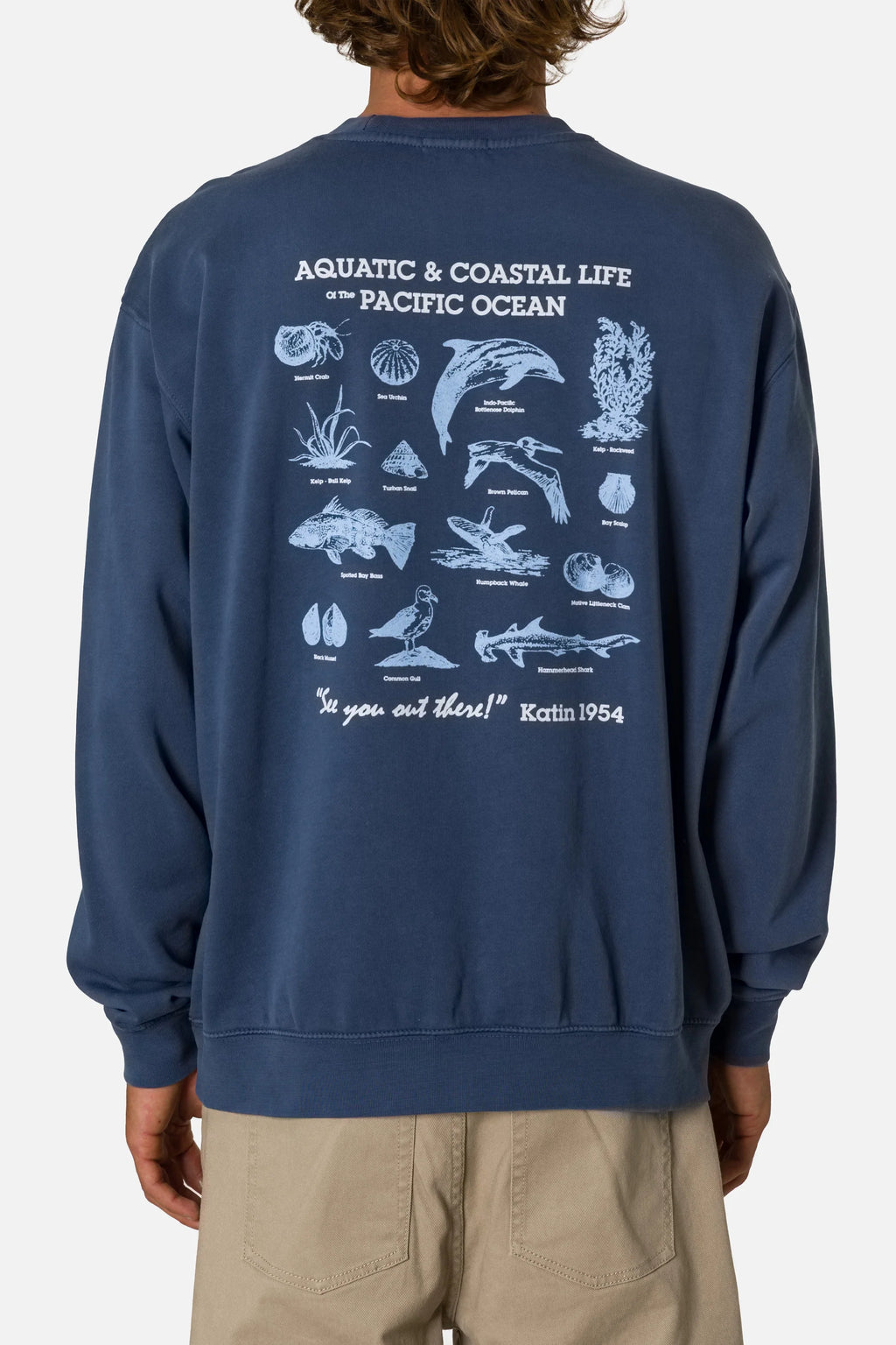 Katin Midnight Blue Conservation Sweatshirt