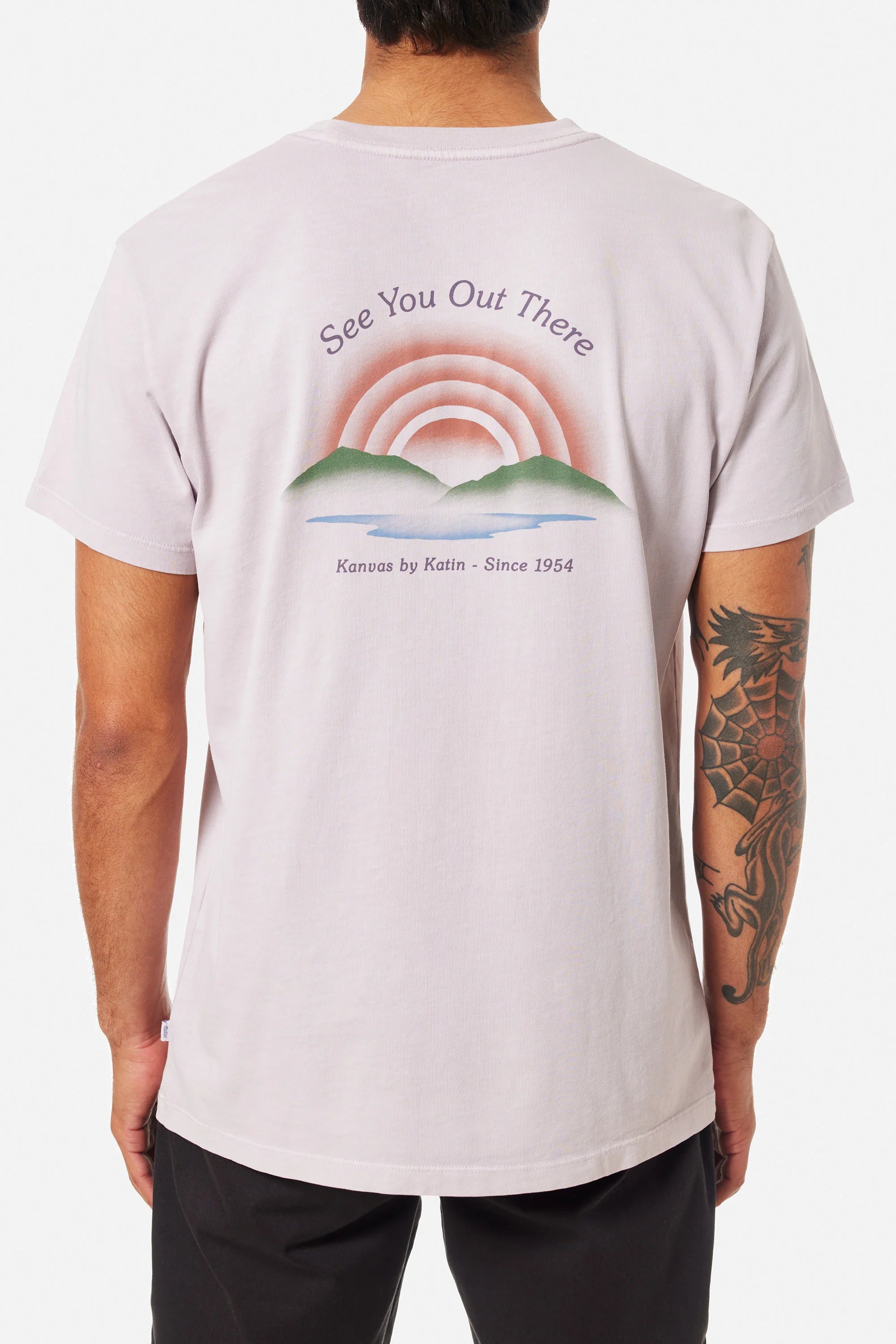 Katin Pale Lavender Distance T-Shirt