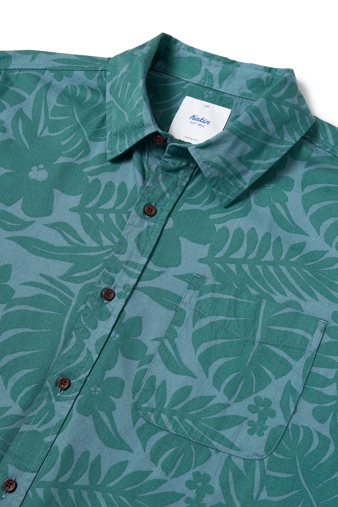 Chemise Don Vert Atlantic Katin