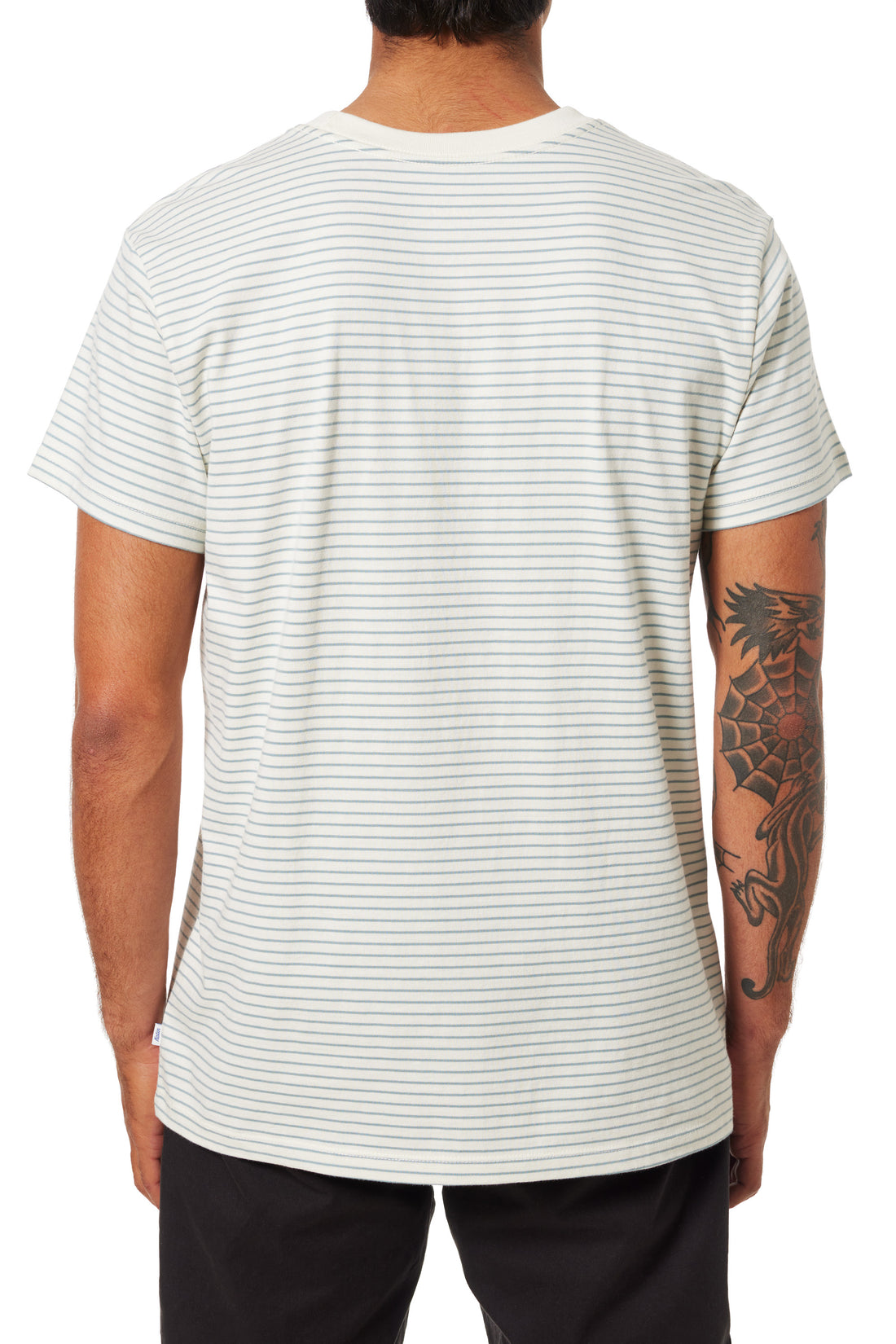 T-Shirt Finley Pocket Lagoon Katin
