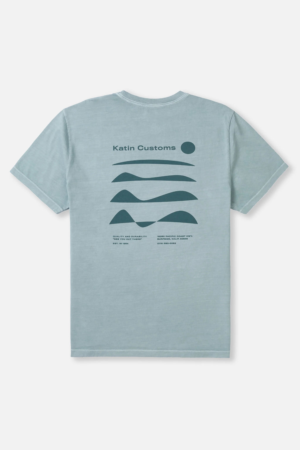 Katin Frequency Blue T-Shirt